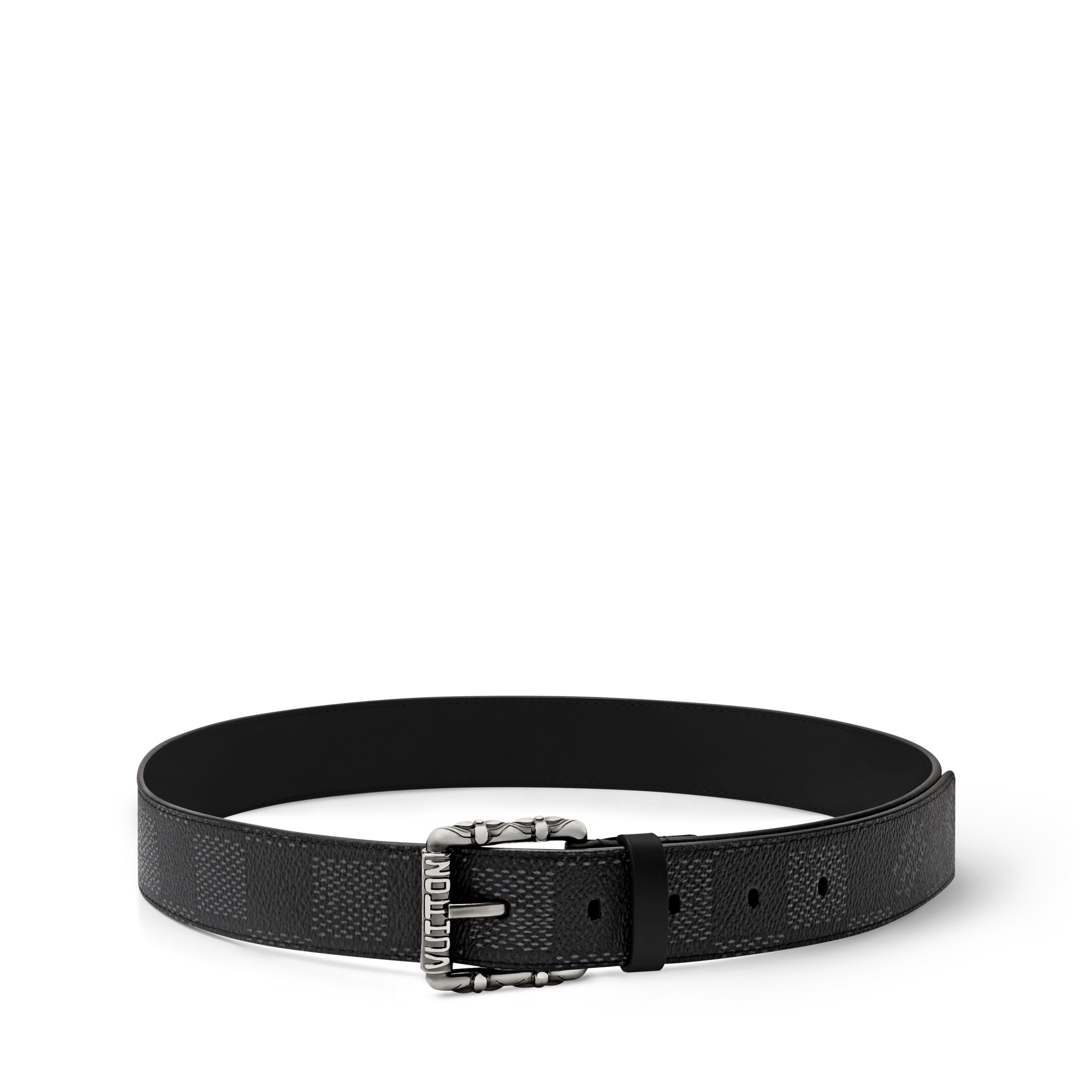 ごりちんLOUIS VUITTON ダミエ　ベルト ルイヴィトン ベルト メンズ ダミエ ベルト・ダミエプリント 40MM